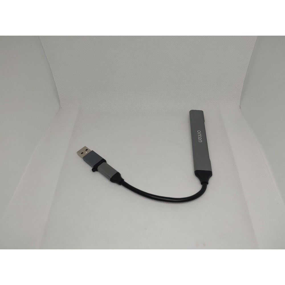 Onten USB C Hub,USB Hub. 4 Port USB C and USB to USB 3.0&USB 2.0 Adapter USB C